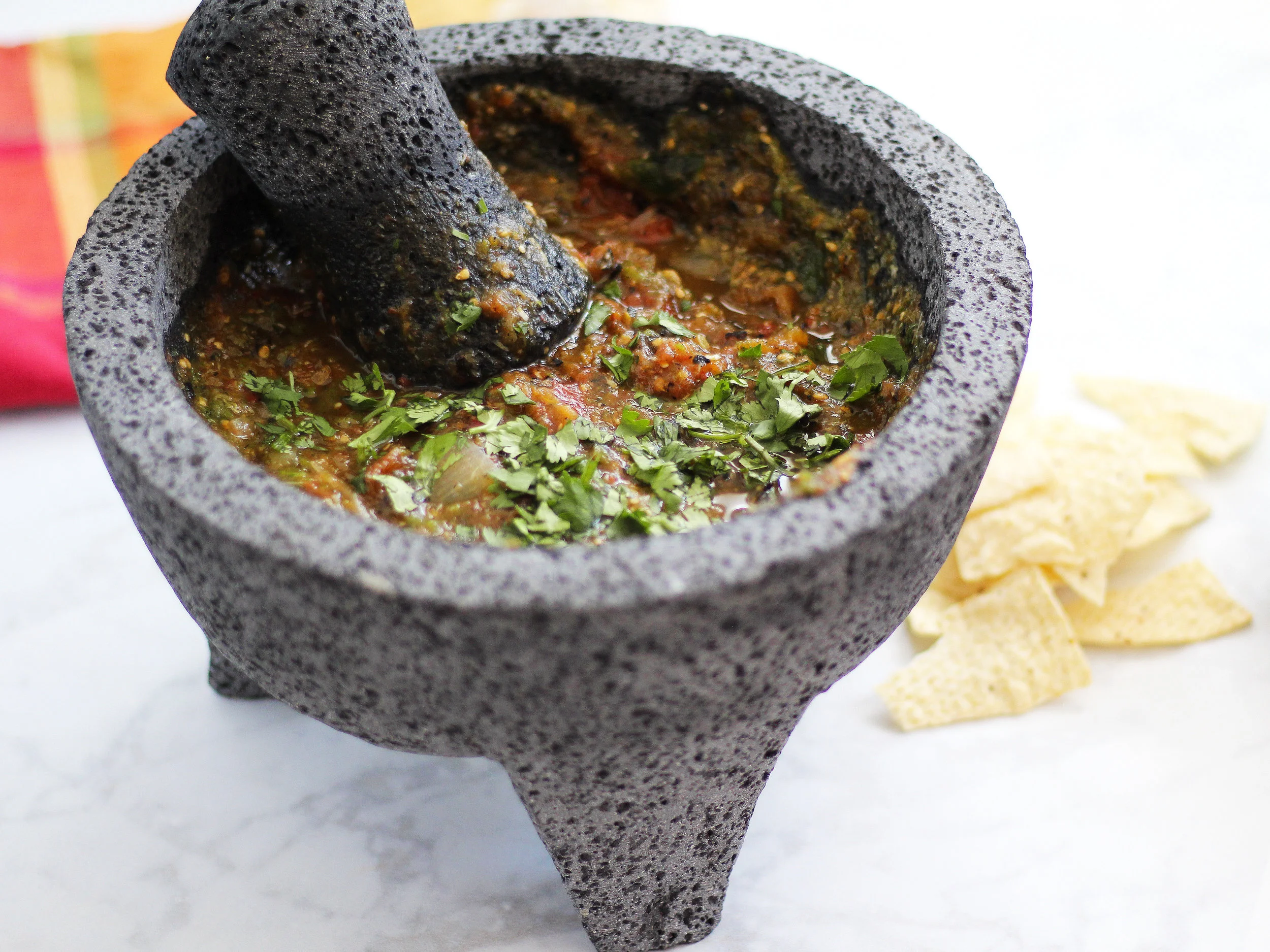 Molcajete Salsa — Masala Mexicana