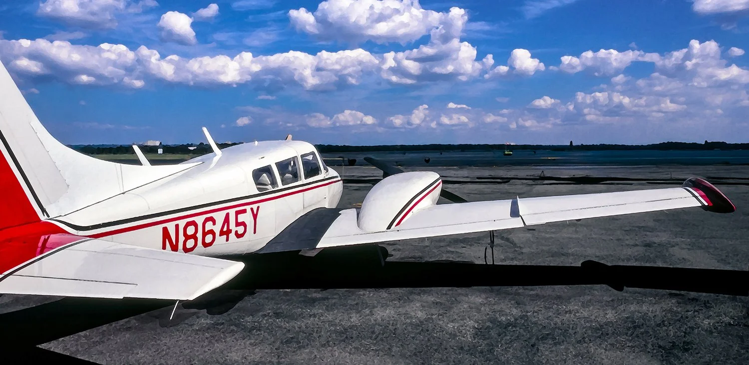 Prop Airplane N8645Y Art.jpg