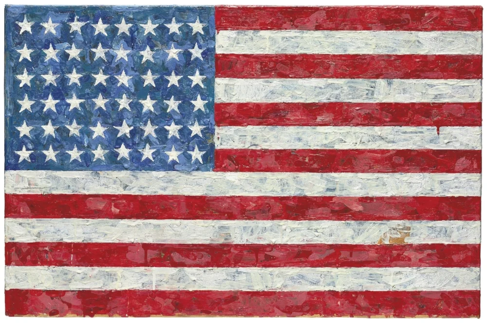 jasper johns flag.jpg