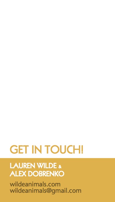 Photo of a business card! 