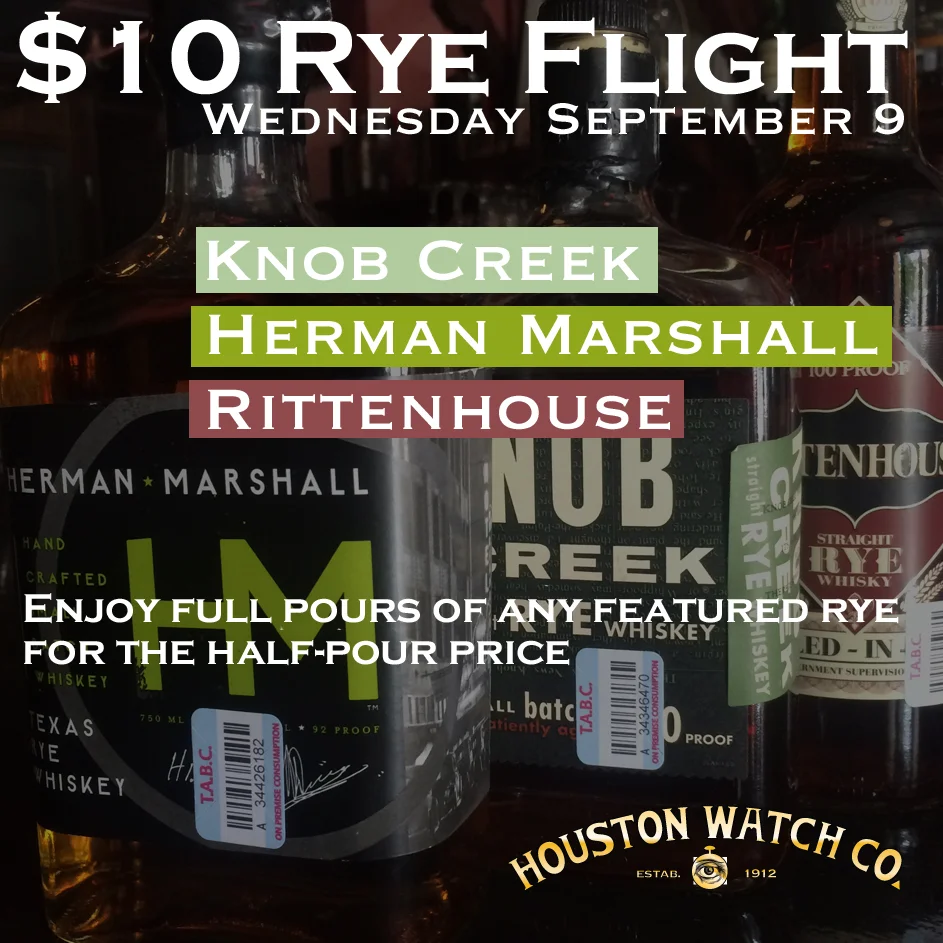 Rye Flights