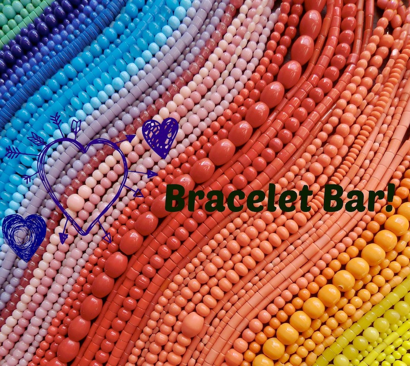 Crafty Happy Hour - Bracelet Bar