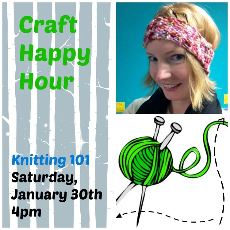 Craft Happy Hours: Winter Headband