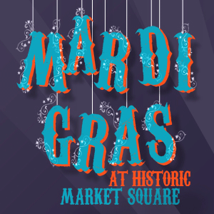 Mardi Gras in Market Square