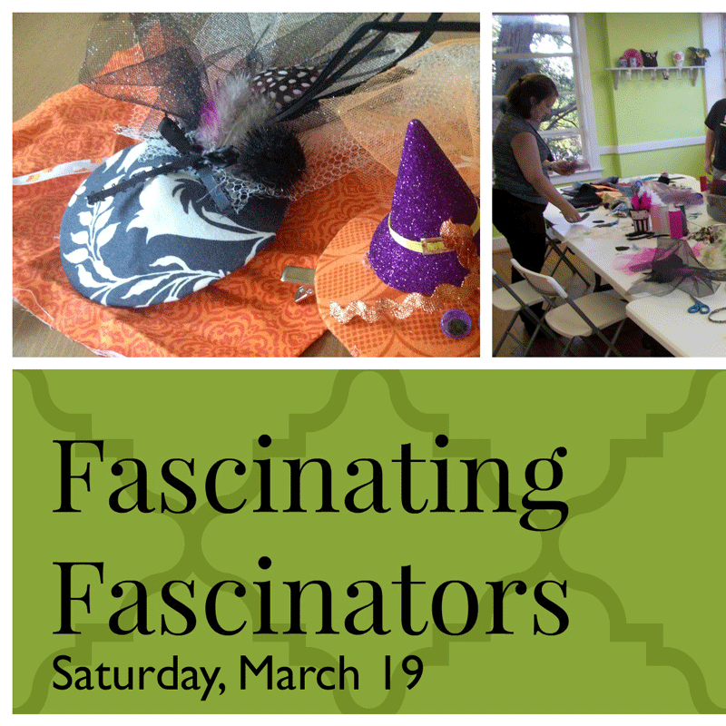 Craft Happy Hour: Facinating Facinators