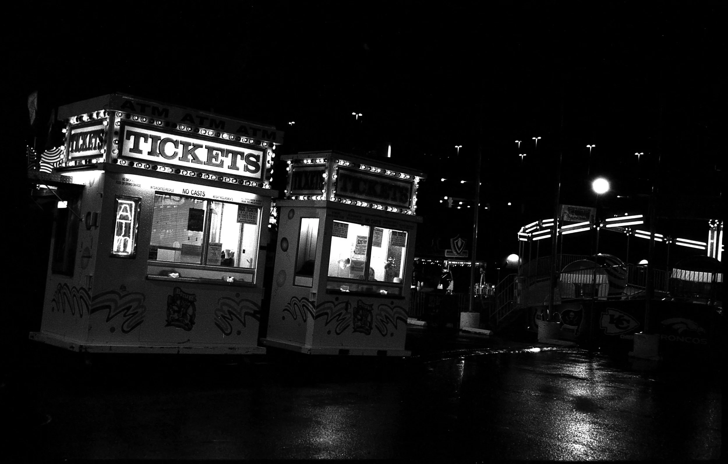 Parking Lot Carnival