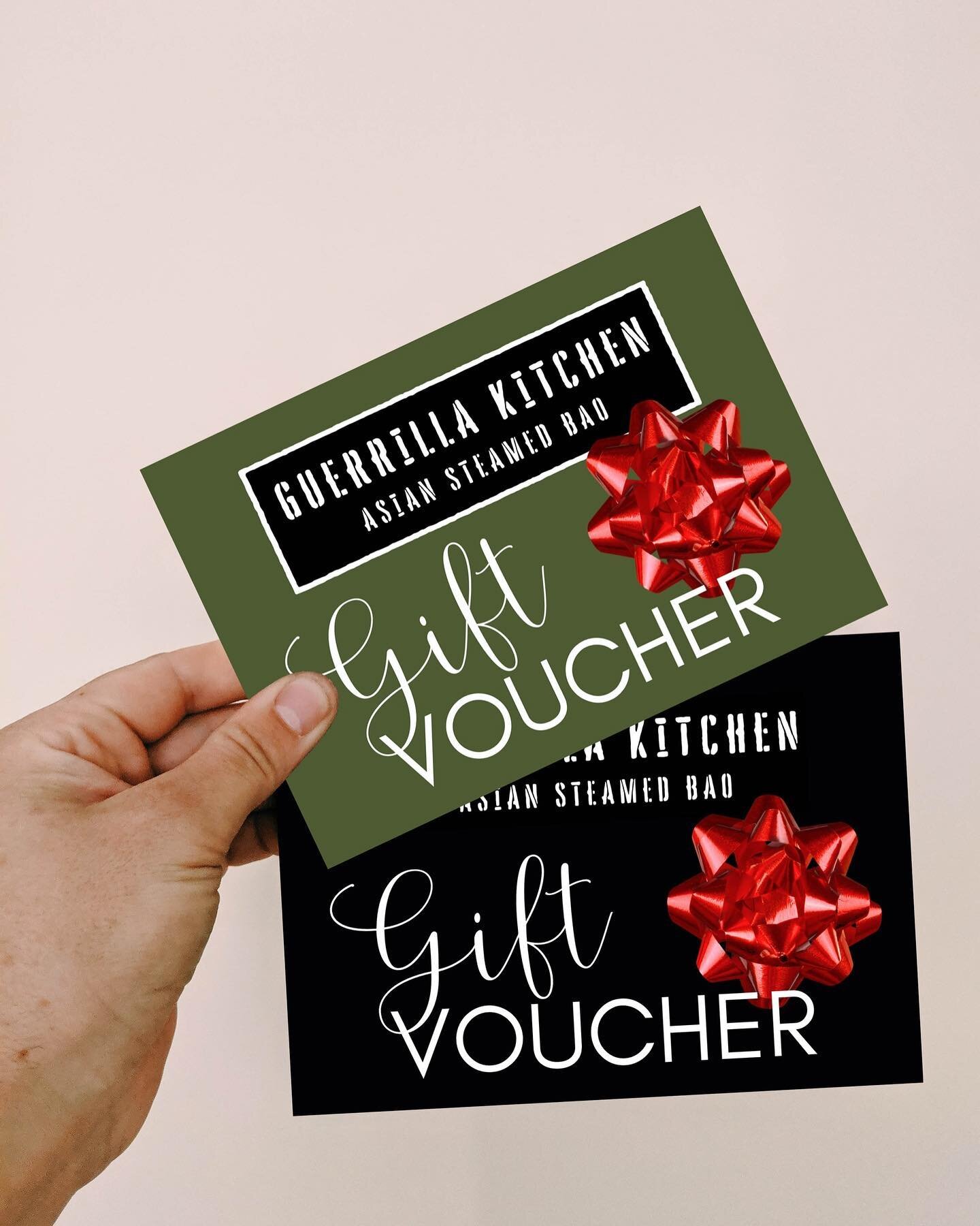 Get your Gift Vouchers now, and treat the bun lover in your life!⁠
⁠
Purchase E-Vouchers for our Bao Buns, and full menu online, and because they're sent to you via email, they make the perfect last-minute gift, too!⁠
⁠
Get yours, by following the li