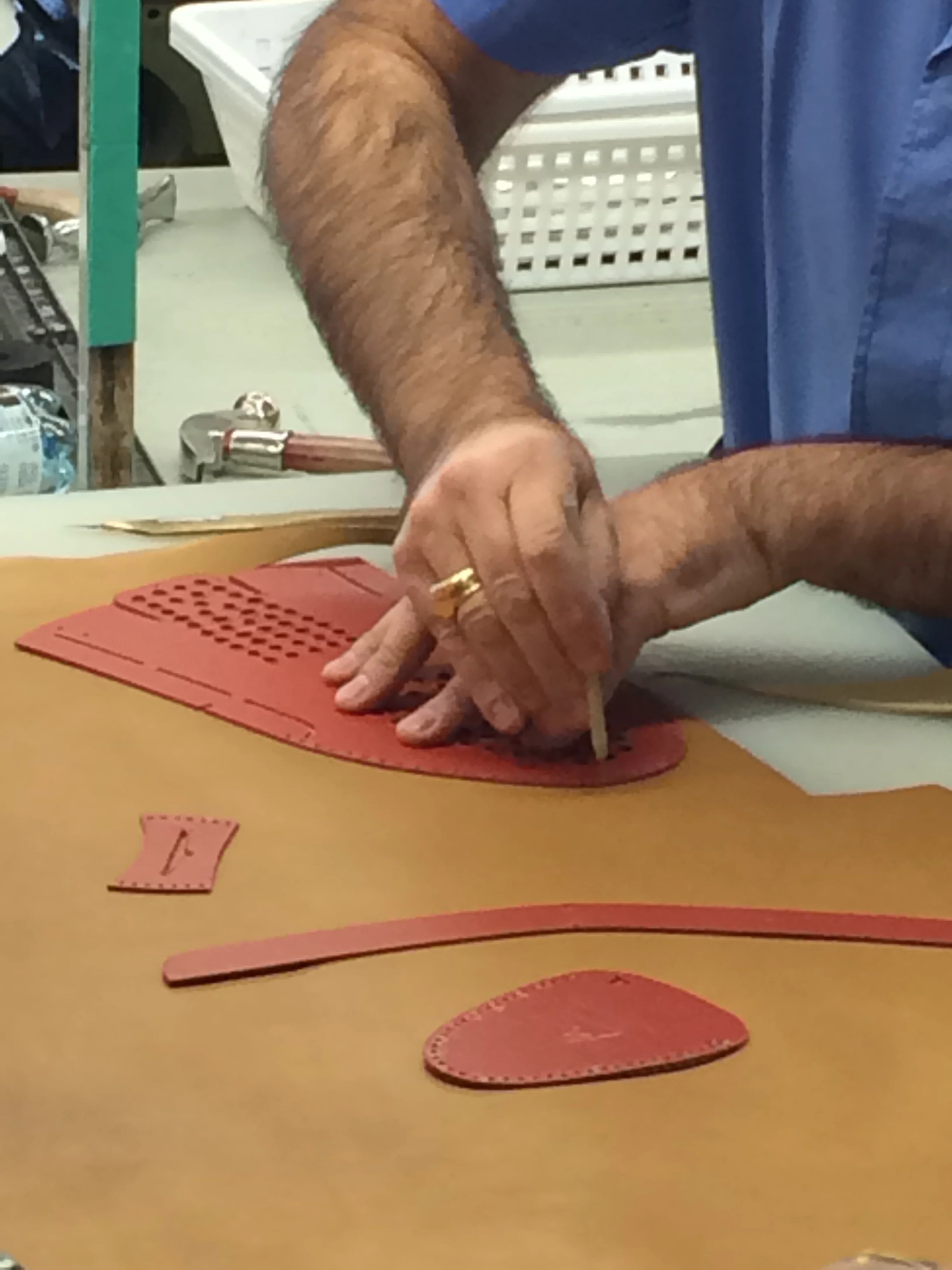 Tod's factory and headquarters tour