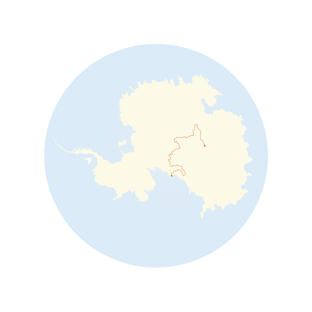 Future nomads (Antarctica), 2016