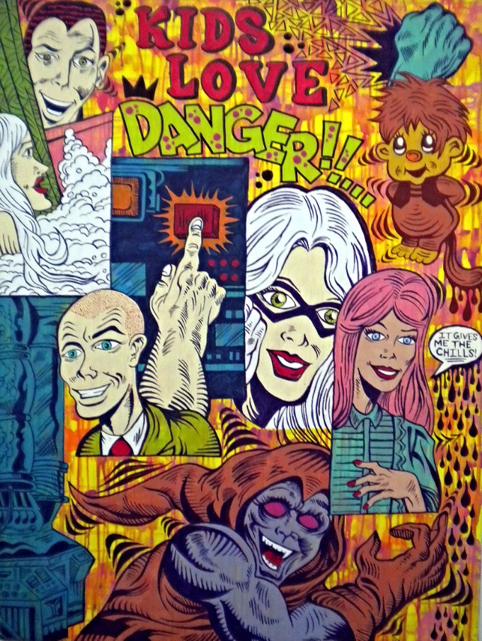 Kids love Danger