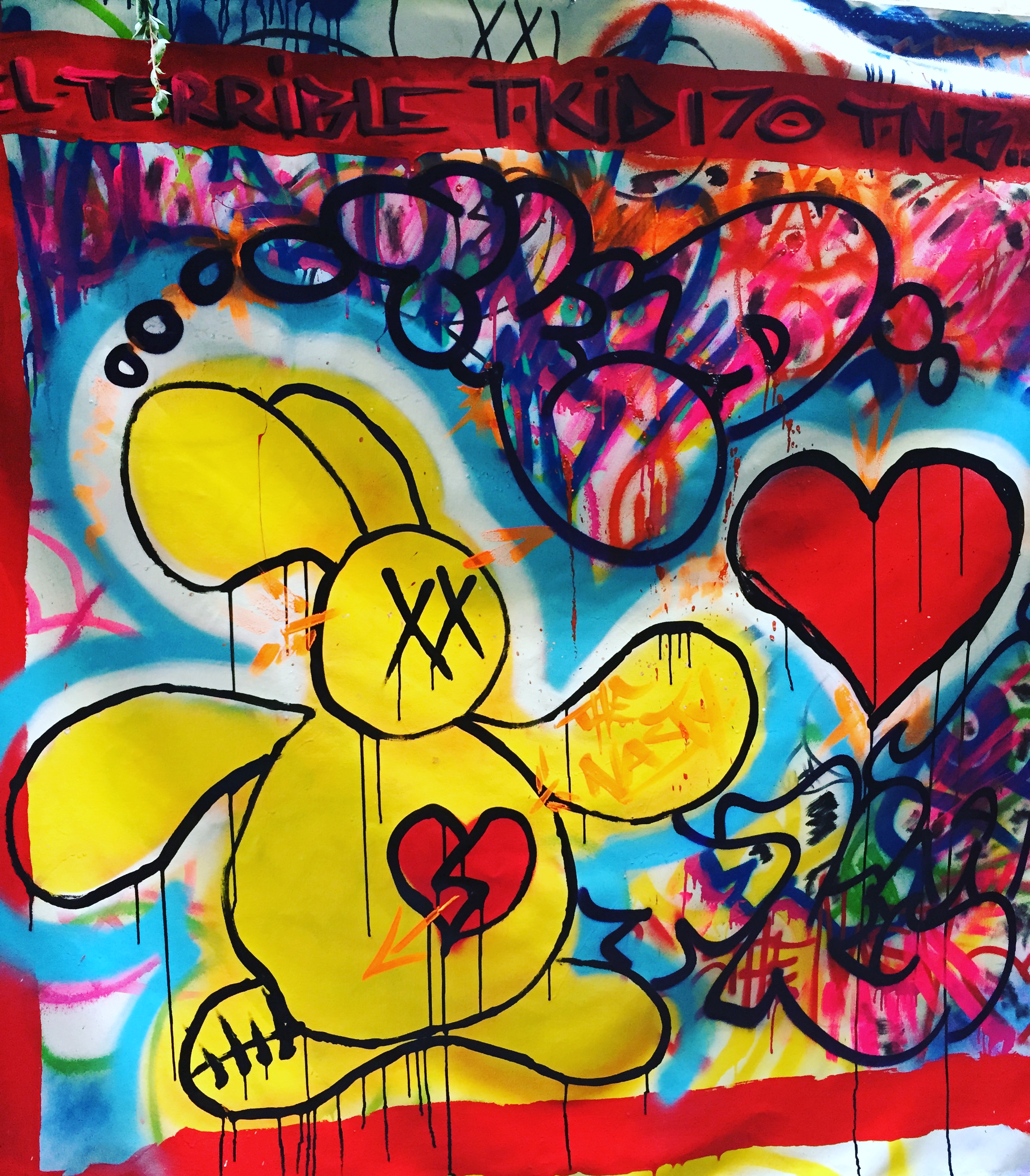 Collaboration with Adam Dare