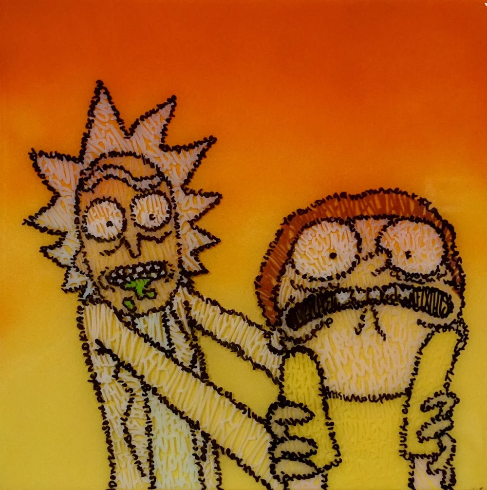 Kira Lee: Rick and Morty — 212 Arts - Main Image