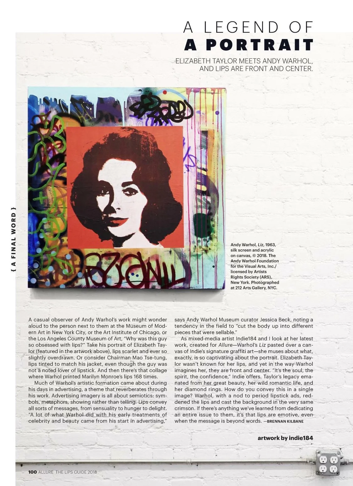 Allure Magazine September Issue