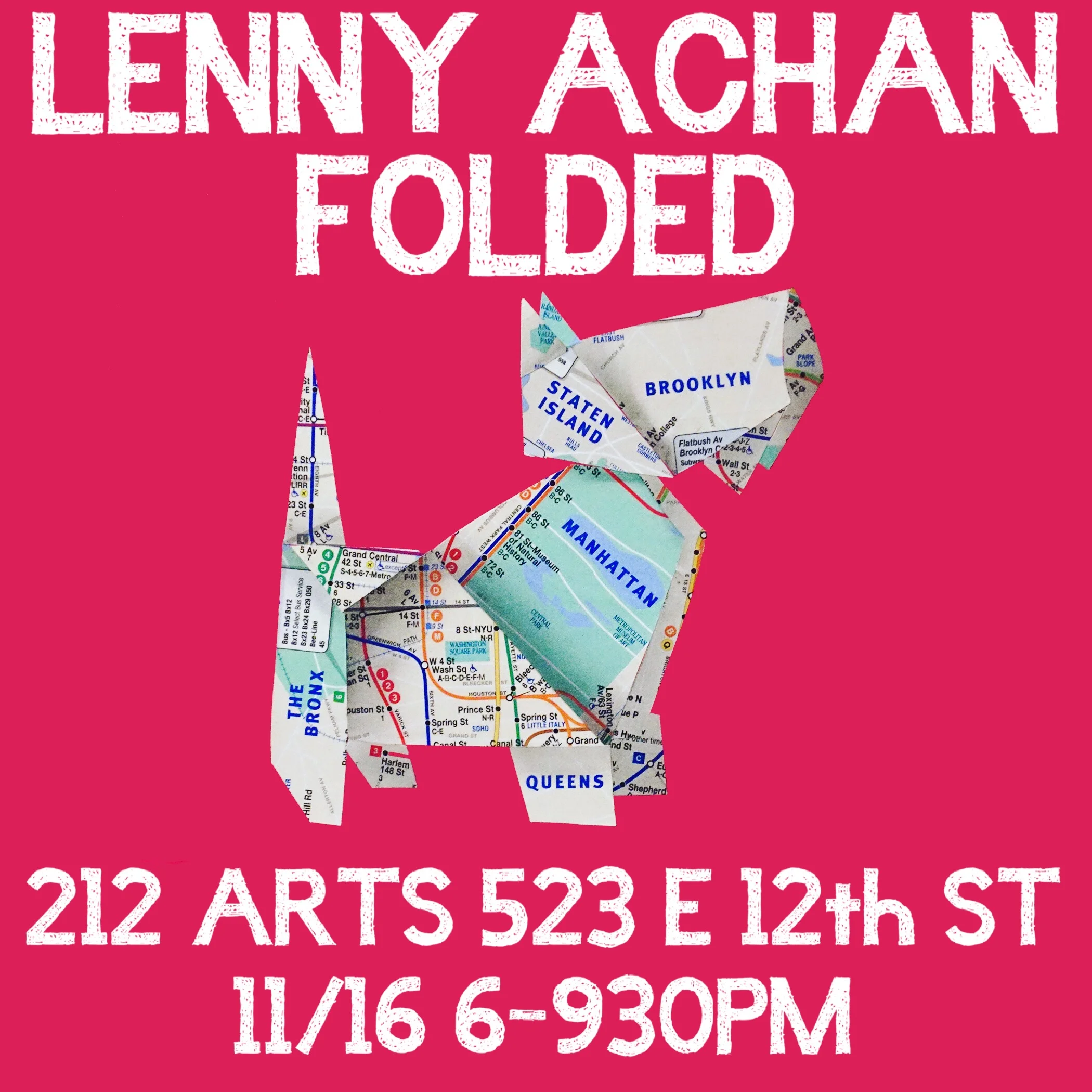 Lenny Achan: Folded