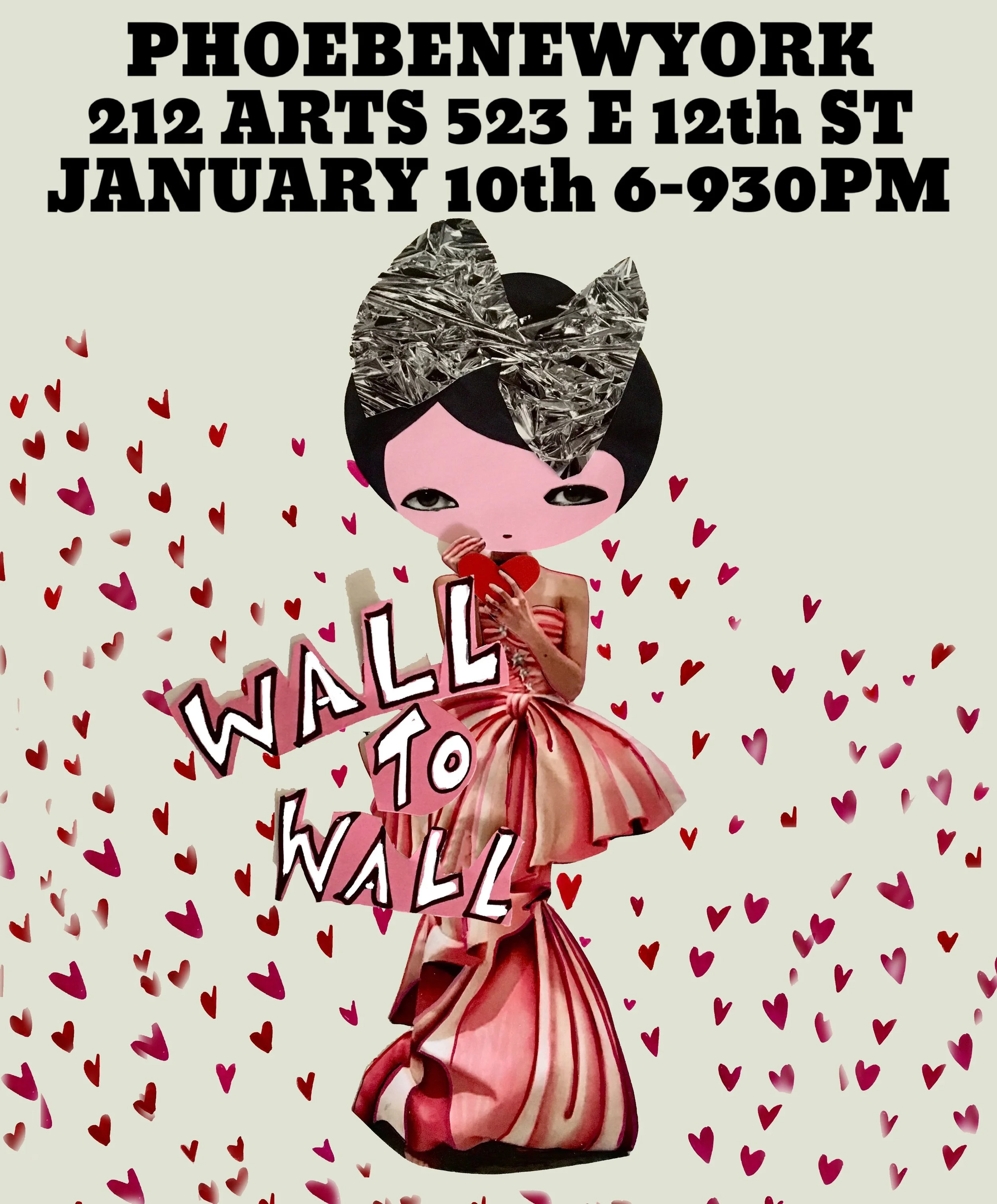 Phoebe New York: Wall to Wall