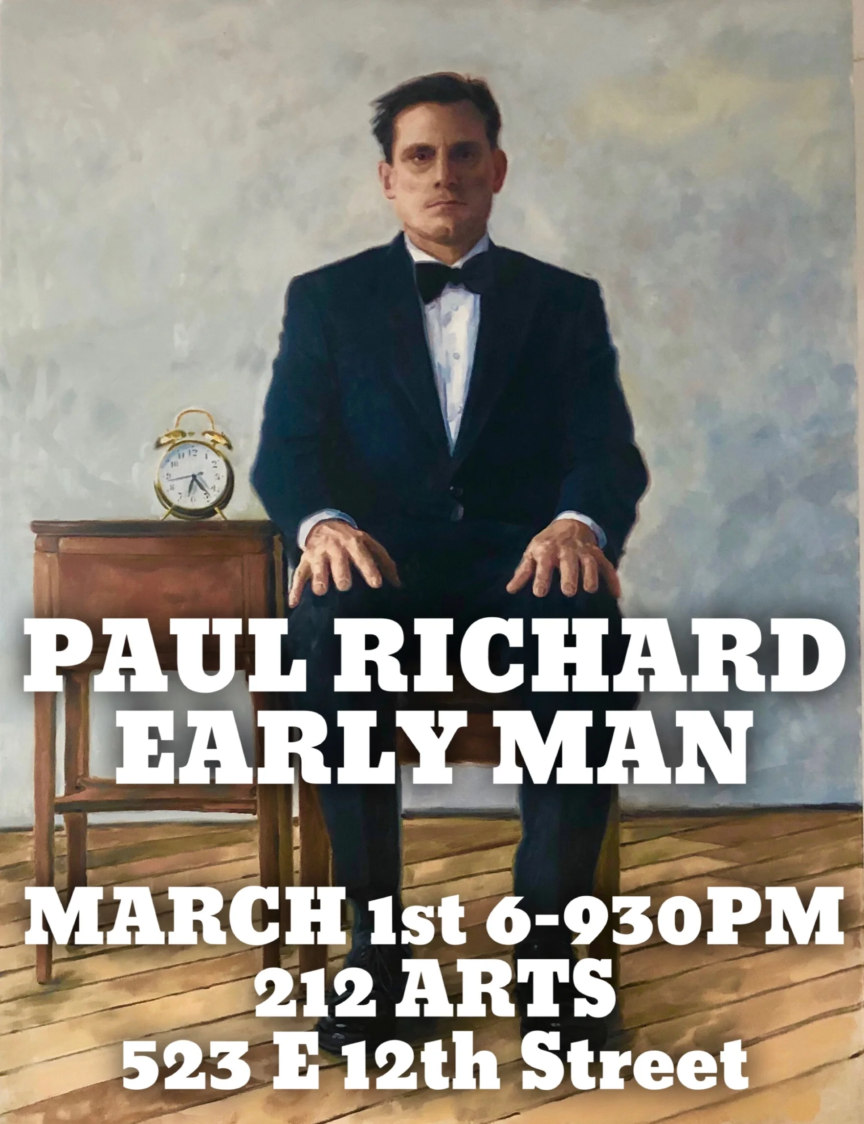 Paul Richard: Early Man