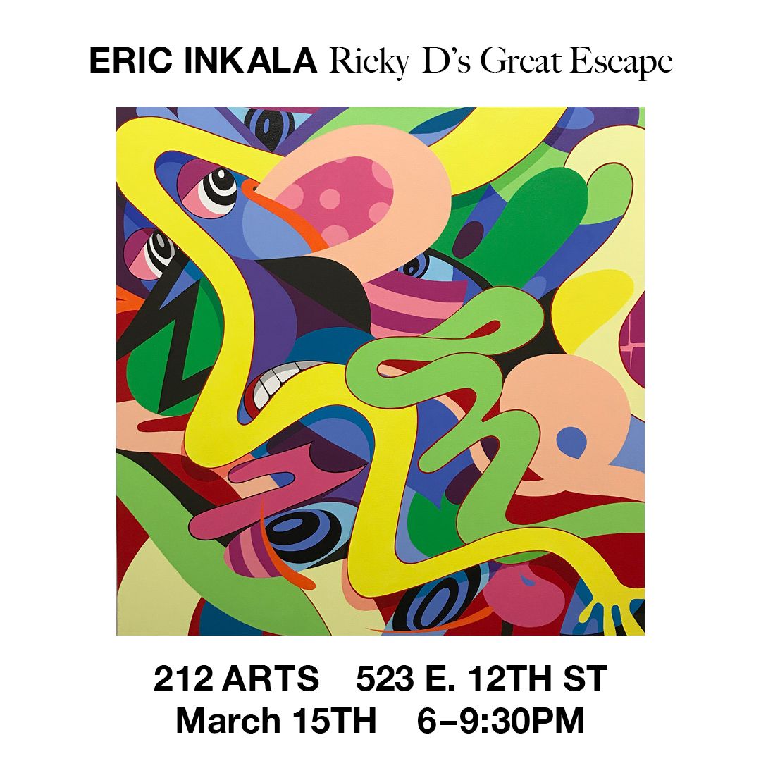 Eric Inkala: Ricky D's Great Escape