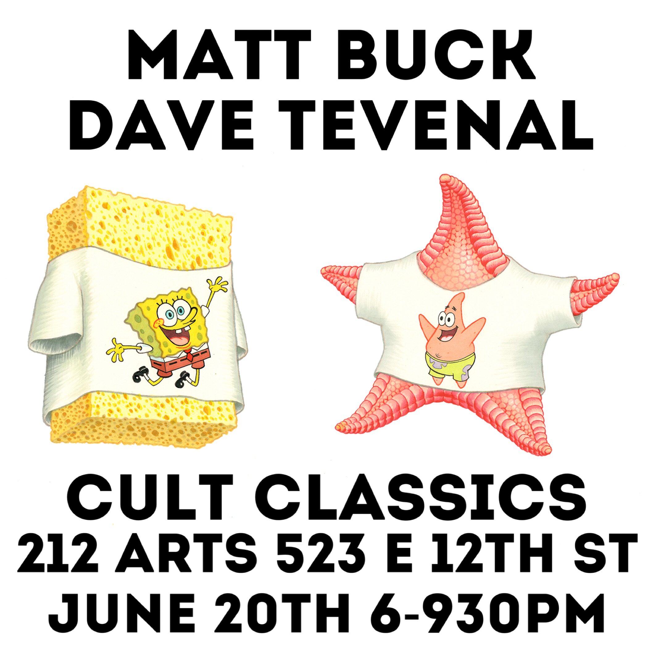 Matt Buck and Dave Tevenal: Cult Classics