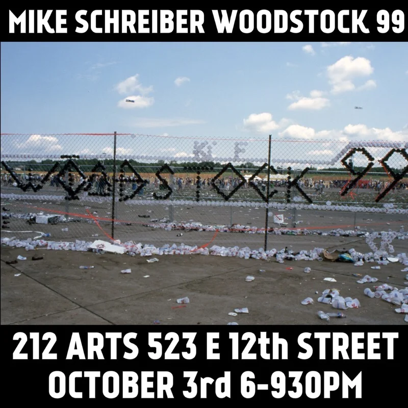 Mike Schreiber: Woodstock '99