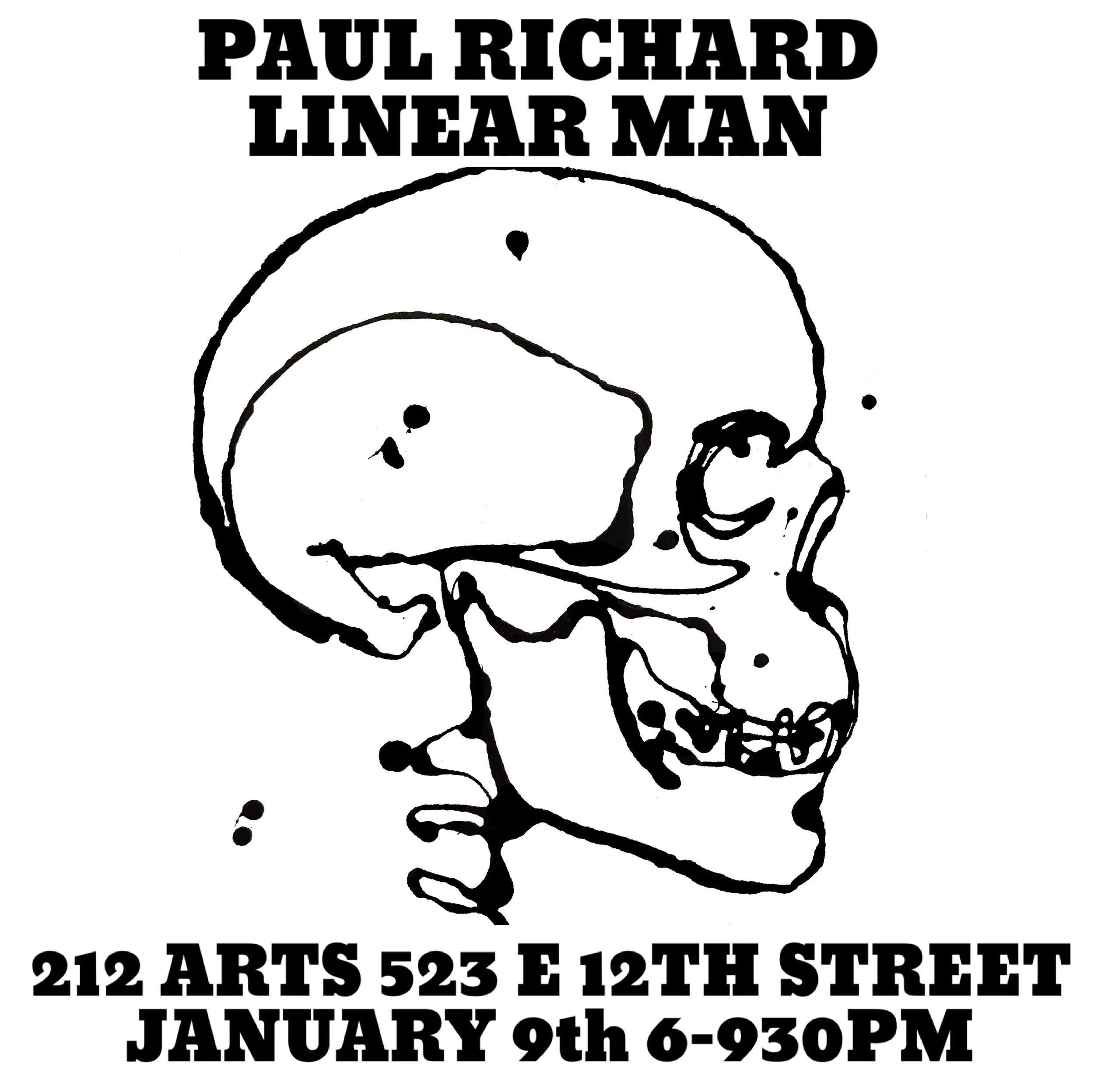 Paul Richard: Linear Man