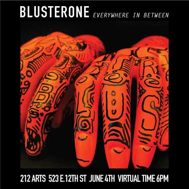 Blusterone: Everywhere In Between
