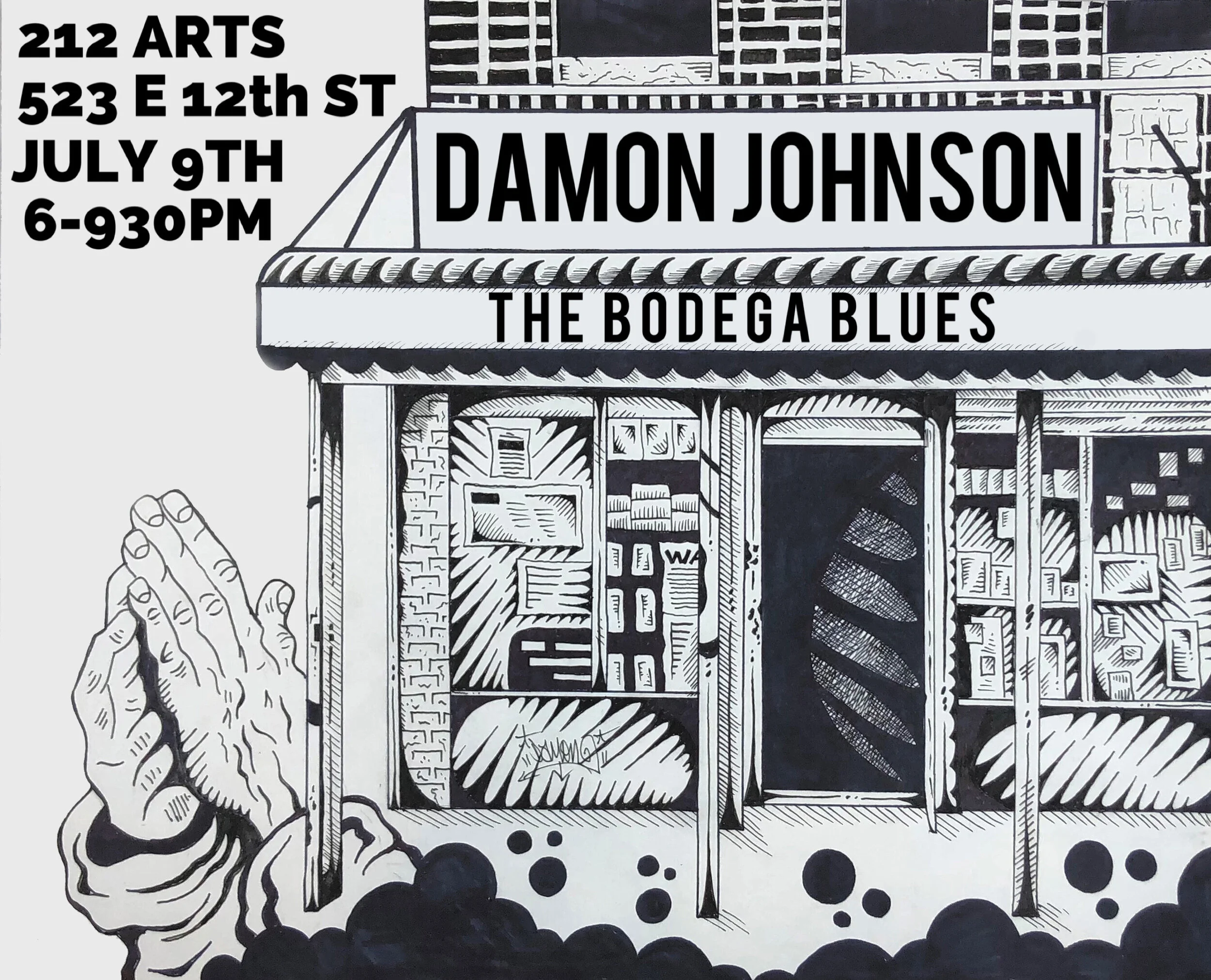 Damon Johnson: The Bodega Blues