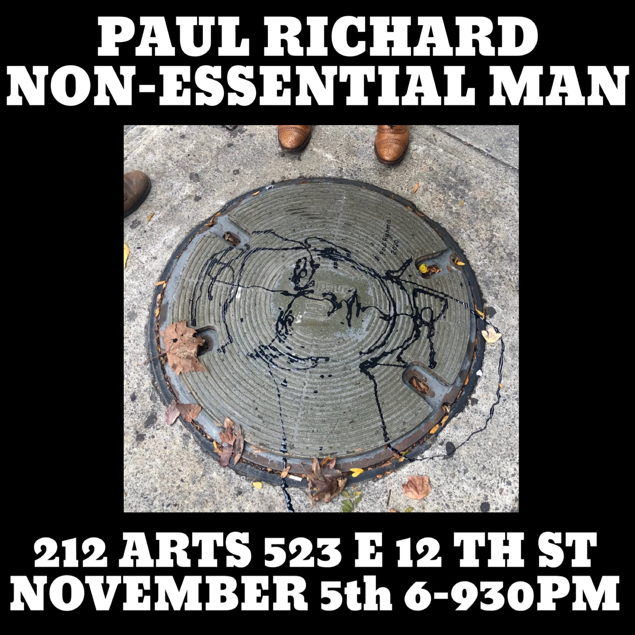 Paul Richard: Non-Essential Man
