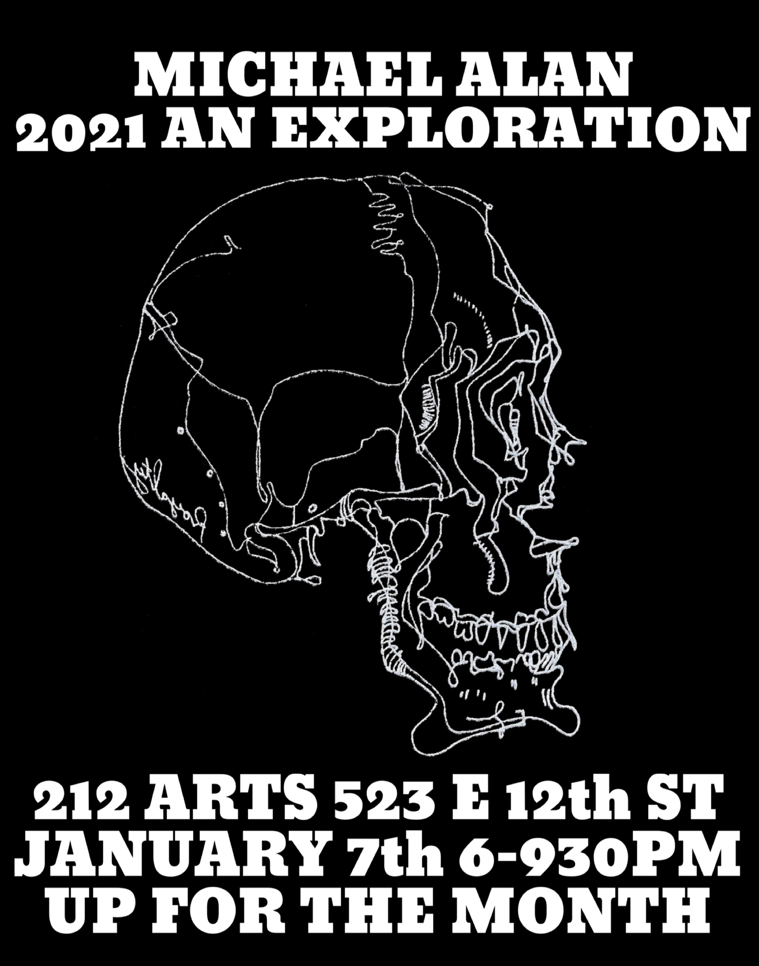 Michael Alan: 2021 An Exploration