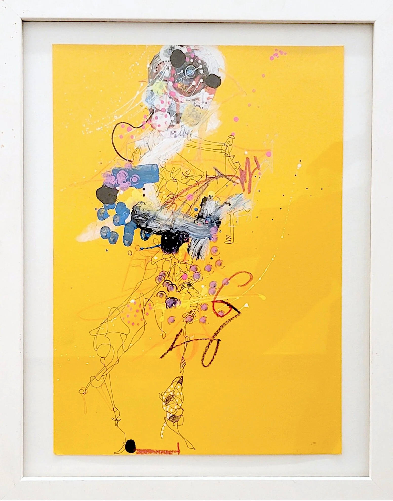 Yellow Rainbow 1700 original with gallery frame.jpg