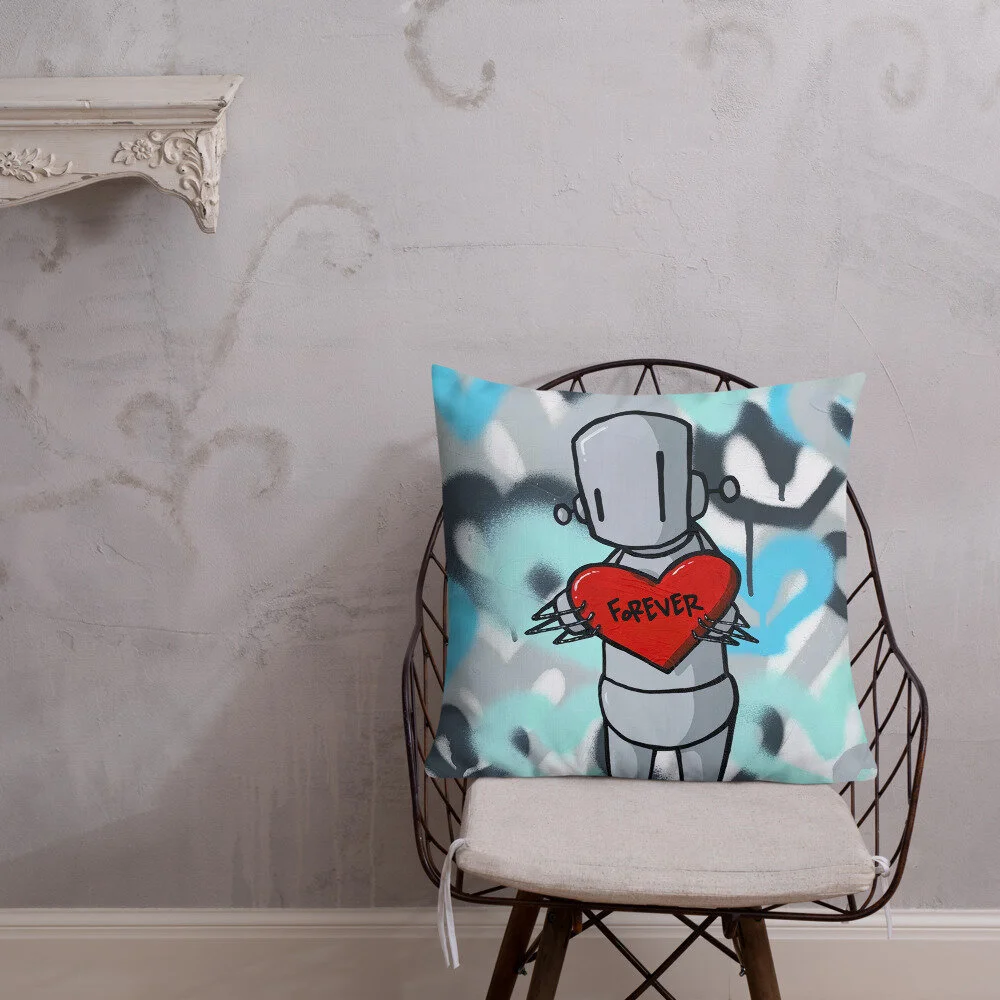 Chris Rwk Forever Throw Pillow 212 Arts
