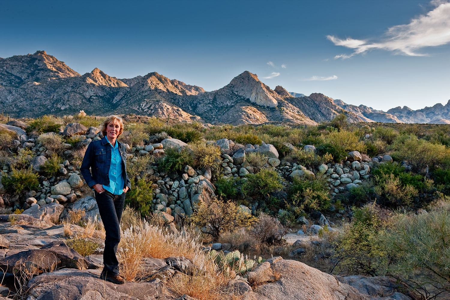 Southwest environmental portrait