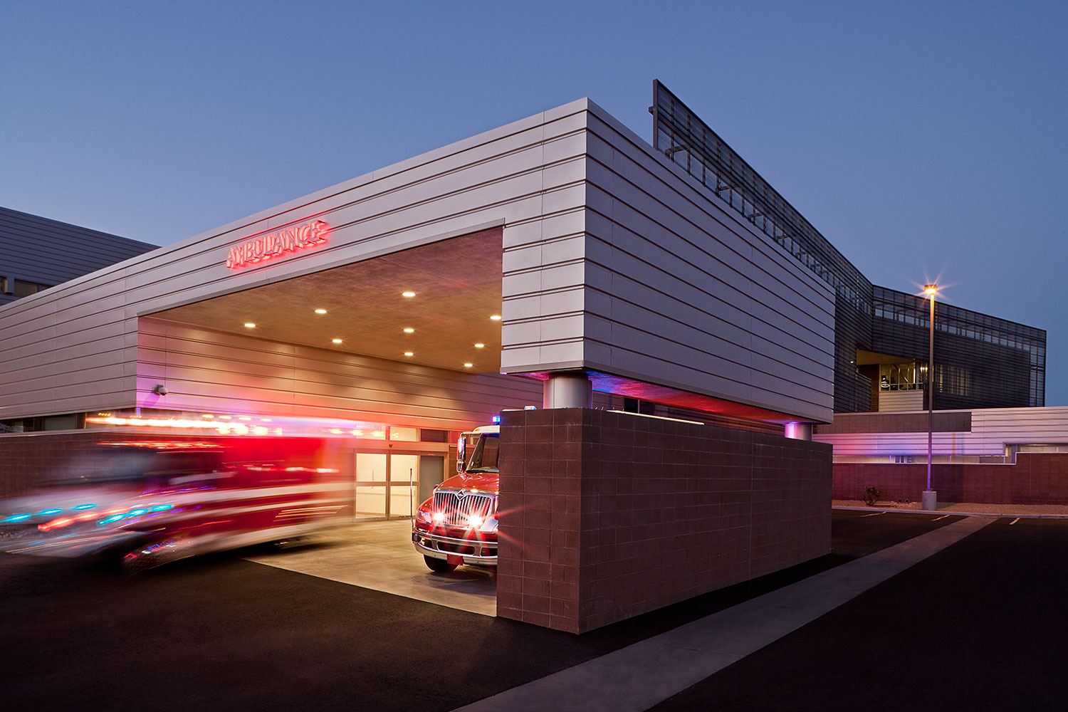 Hospital emergency room - South Tucson