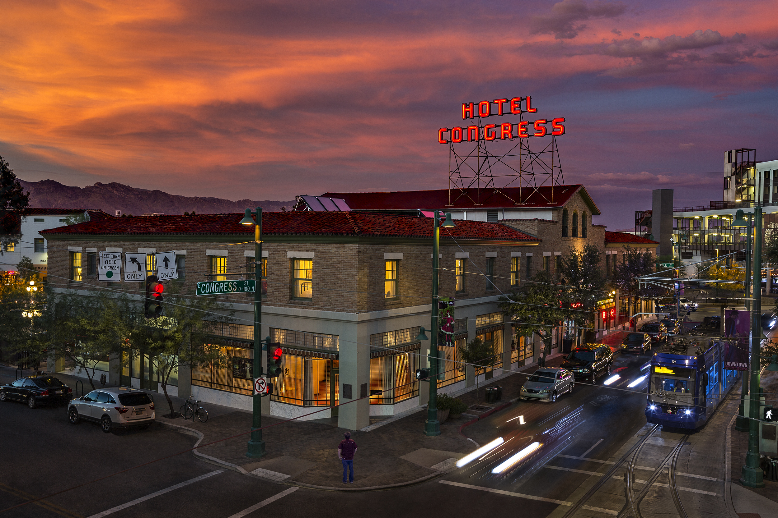 Historic Hotel Congress – Tucson Arizona