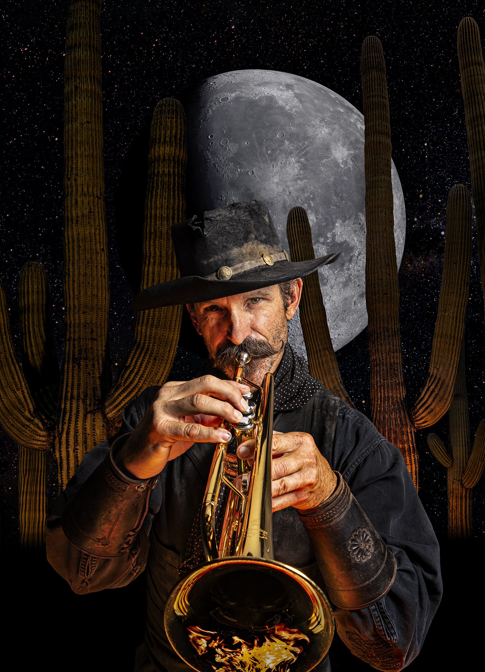 Jazz Cowboy - Tucson jazz festival