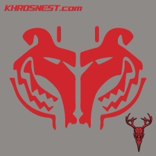 Clone Wars - Clone Trooper Wolf Pack (S4) Helmet Design