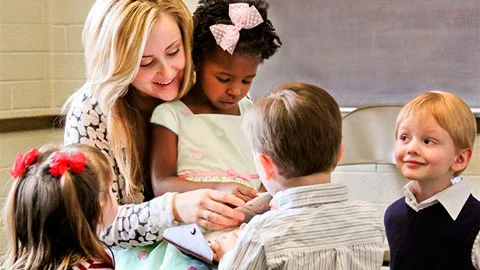 Learning the language of scripture can never start too early.