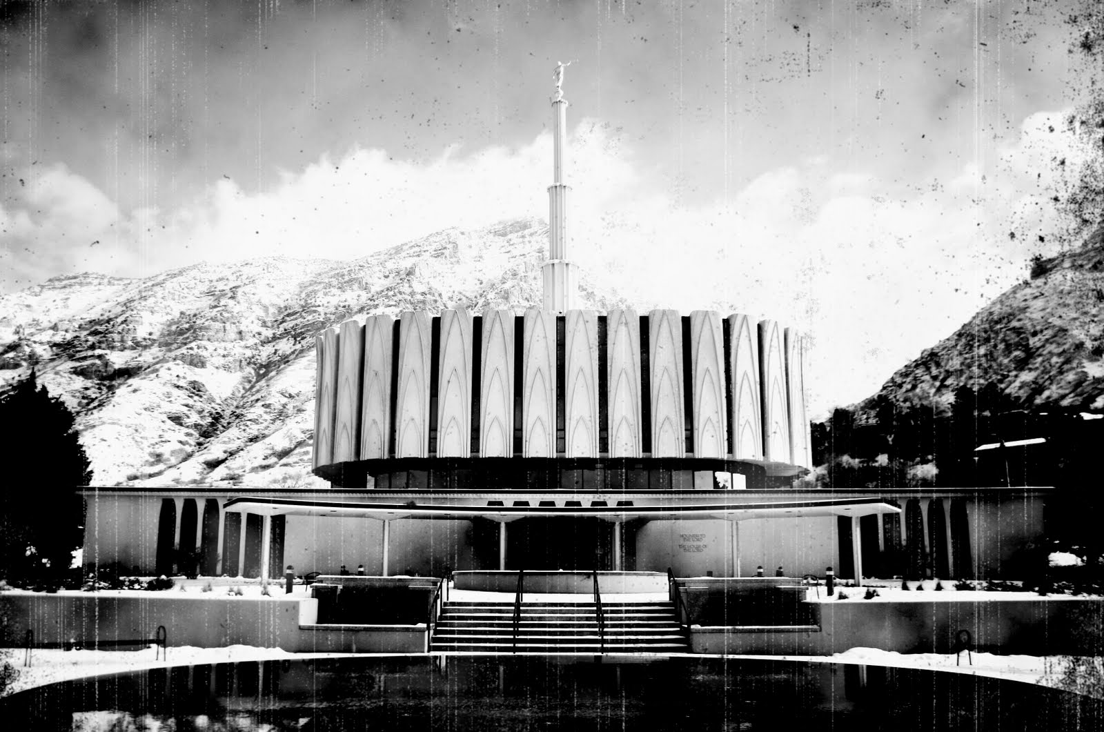 Provo Utah Temple, 1975