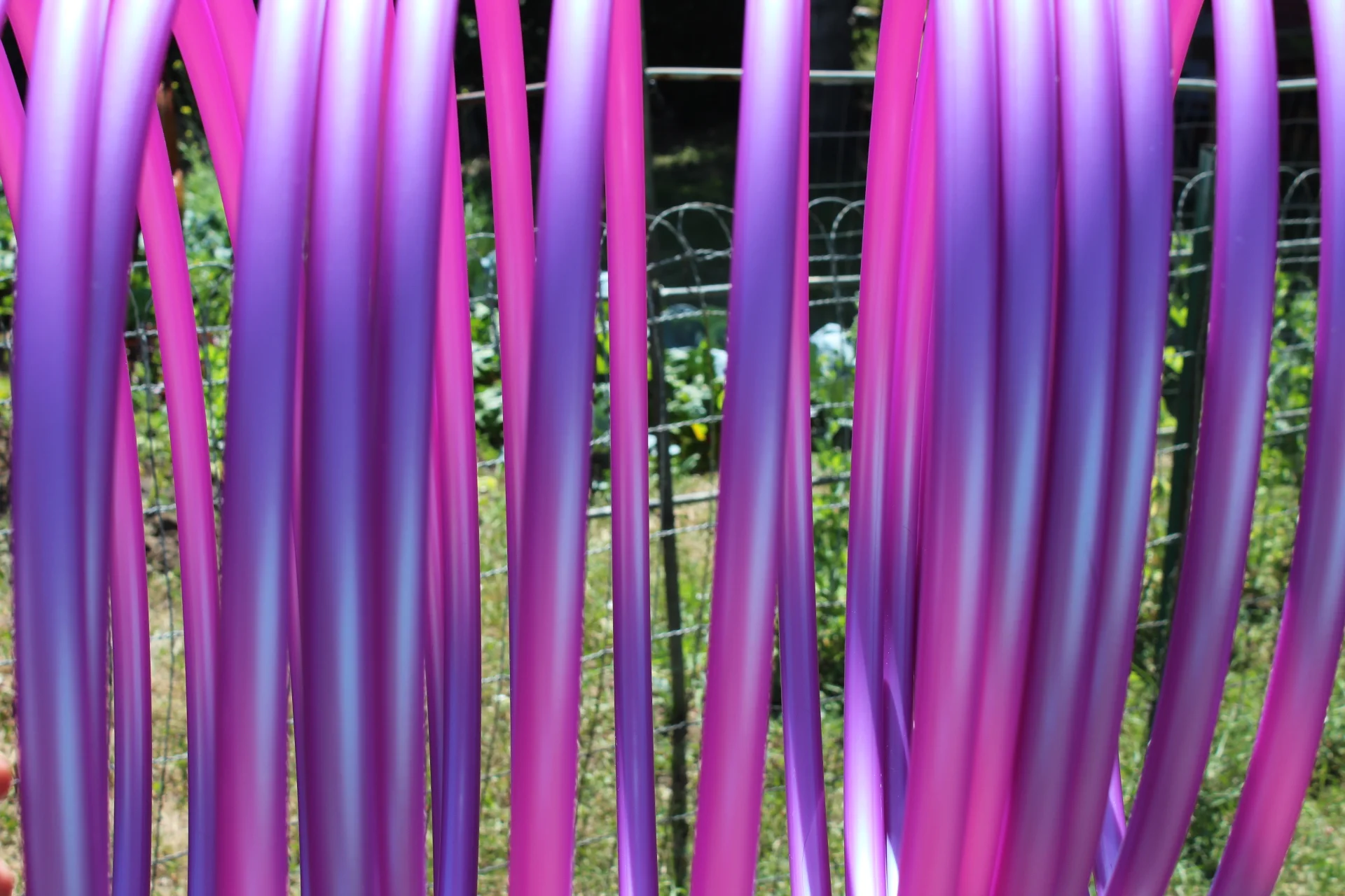 UV Tanzanite JAMhoops