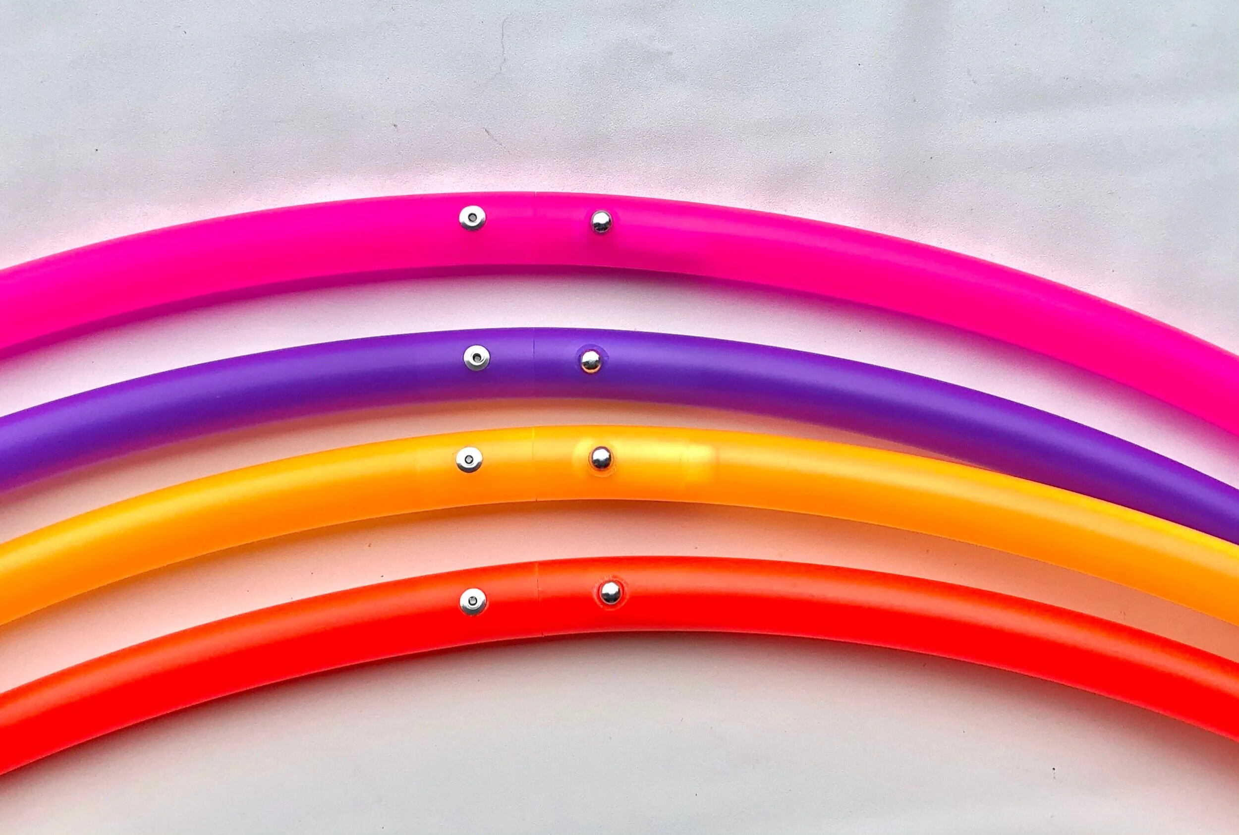 Quad Set of 3/4 Polypro JAMhoops