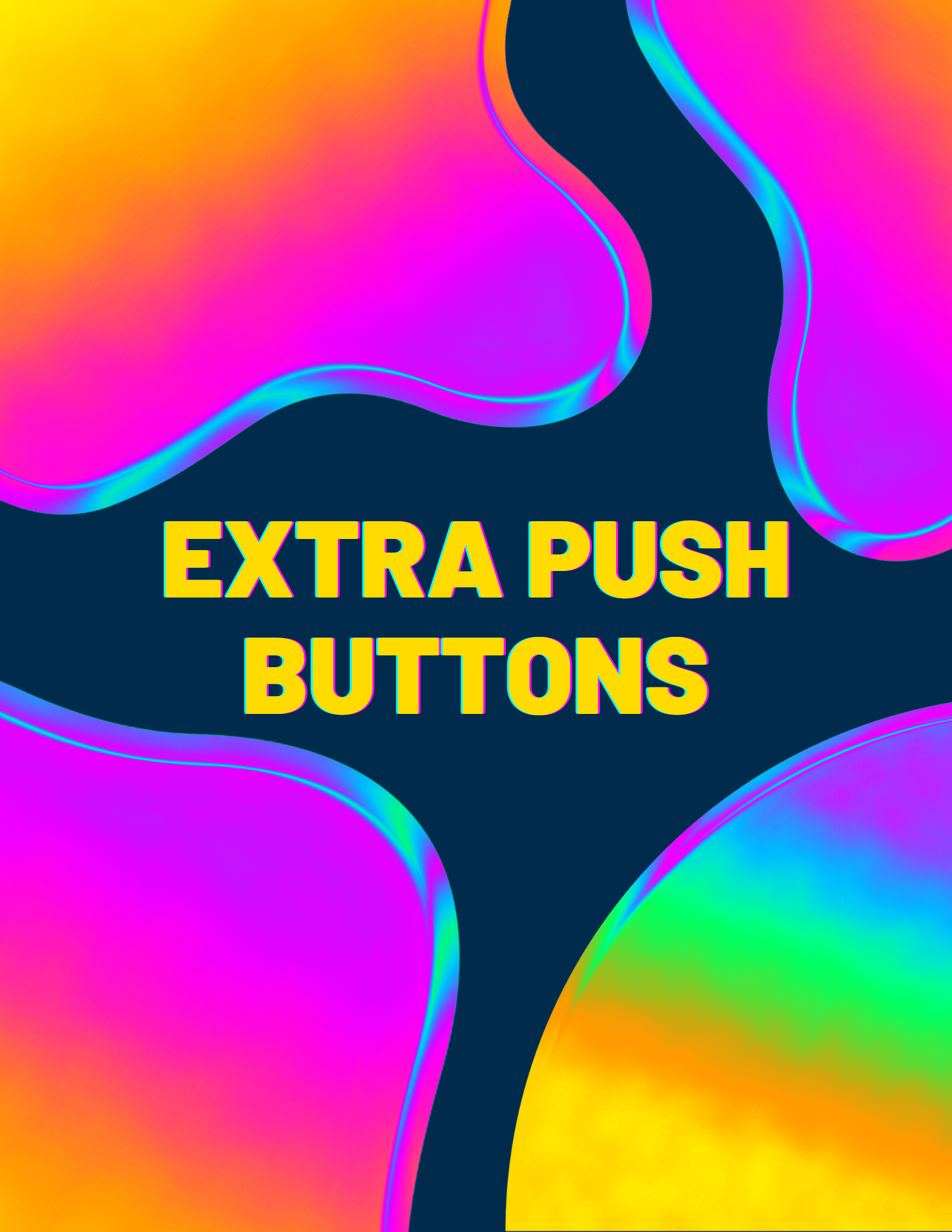 Extra Push Buttons for 5/8th and 3/4th Tubing