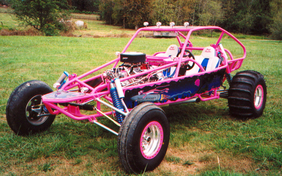 front engine rail buggy