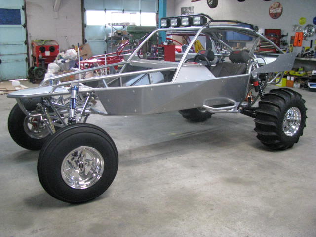 sand buggy frame