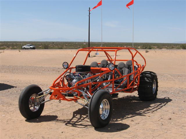 front engine dune buggy frame