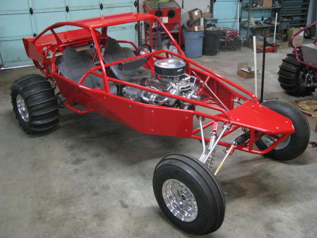 front engine rail buggy