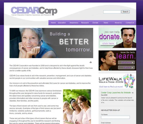 Cedar Corp