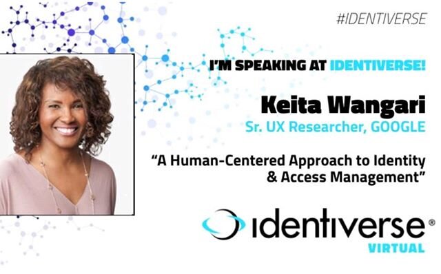 This year, #IDENTIVERSE is virtual &amp; FREEEEEE! Starting today, there will be over 100 sessions on identity and access management broadcast over the next 8 weeks. It was definitely a unique experience recording this big conference prez from my din