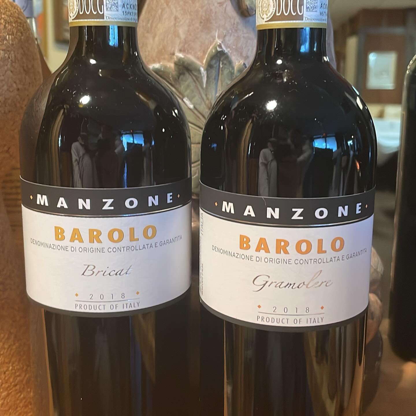 The anchor Barolos for our Manzone Dinner / Tasting of November 8th@7pm
