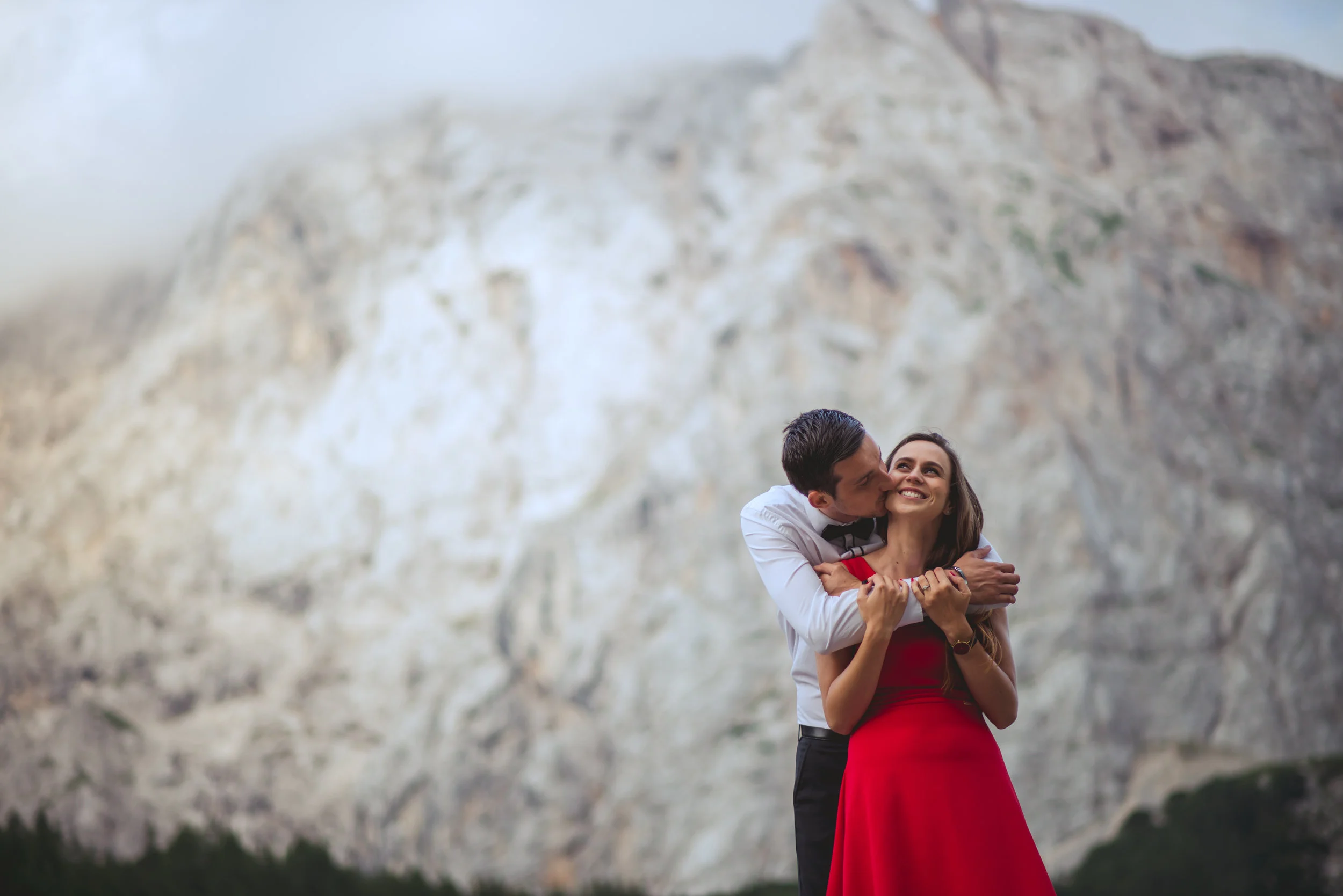 Engagement photoshoot in Kranjska Gora