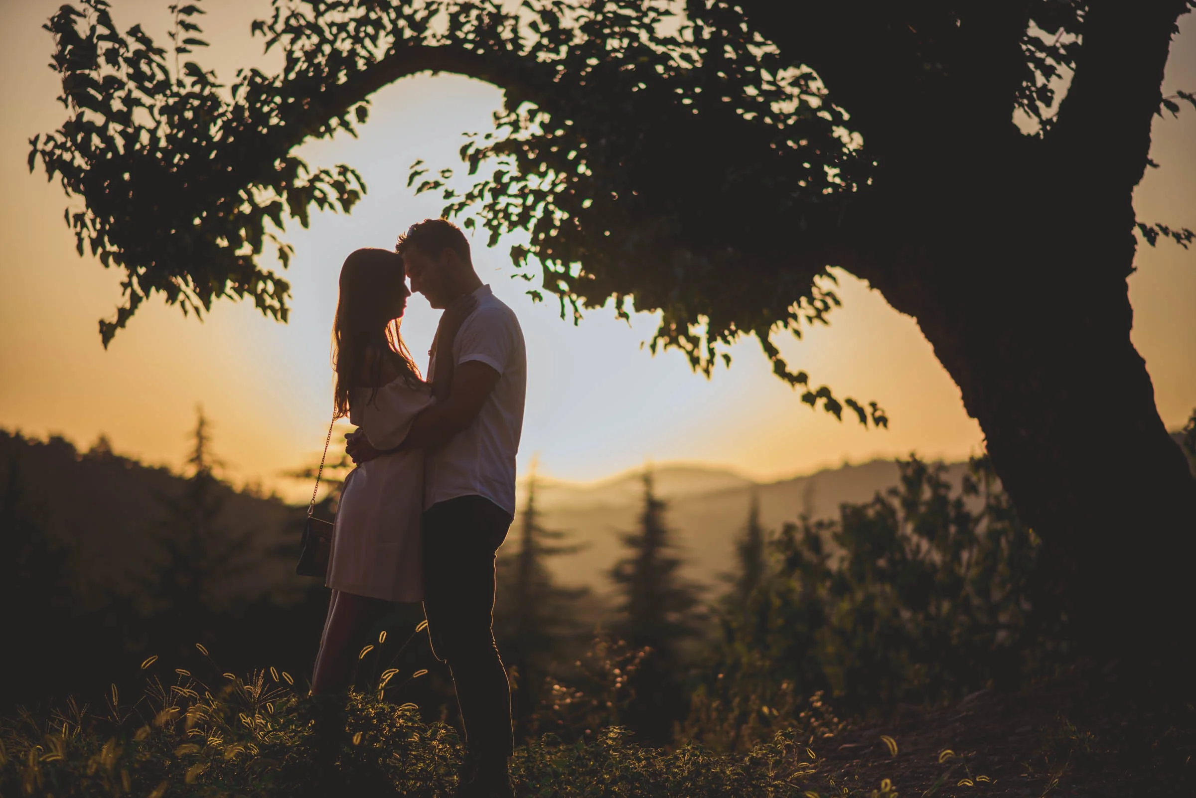 Engagement photoshoot in Štanjel