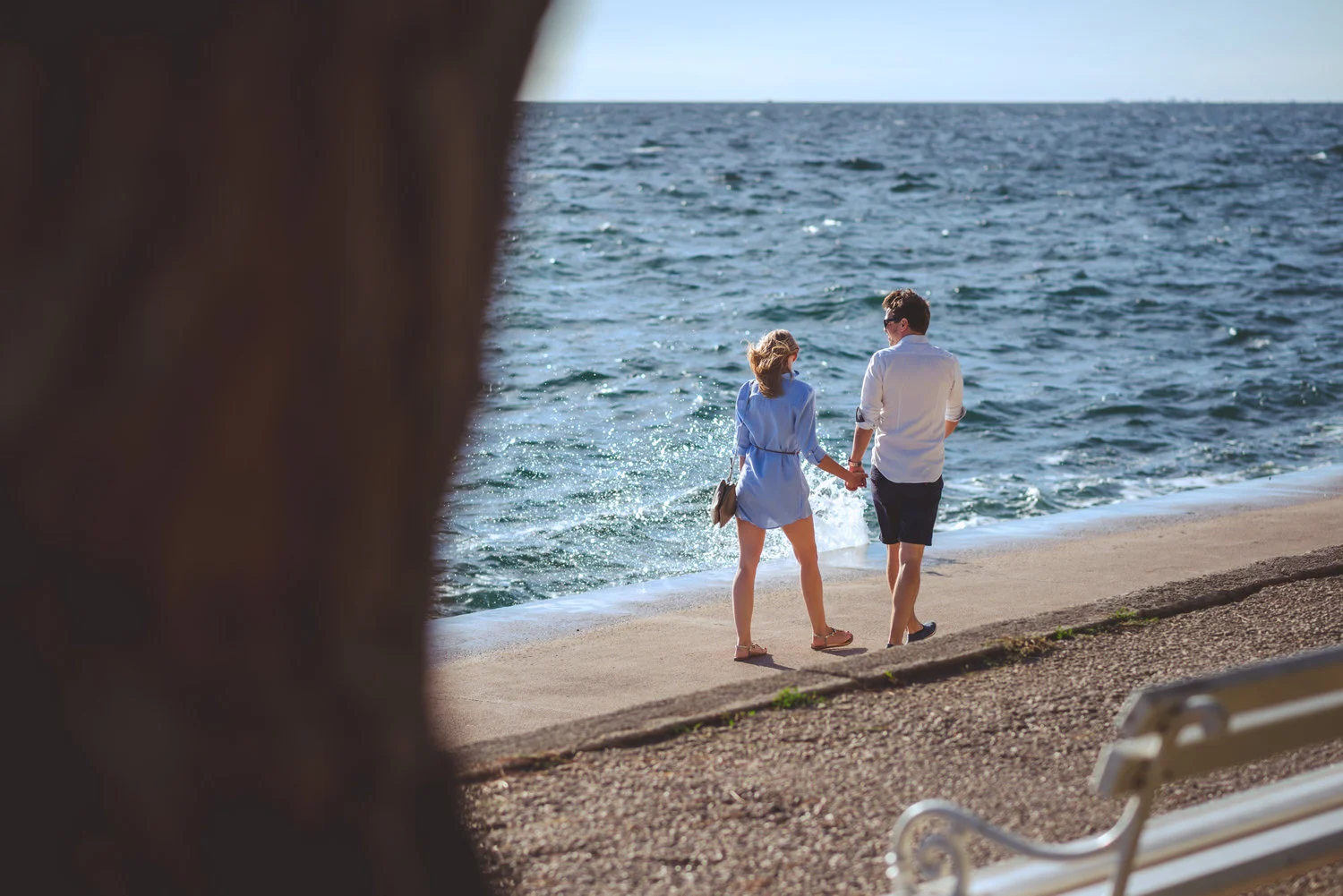 Engagement photoshoot in Piran
